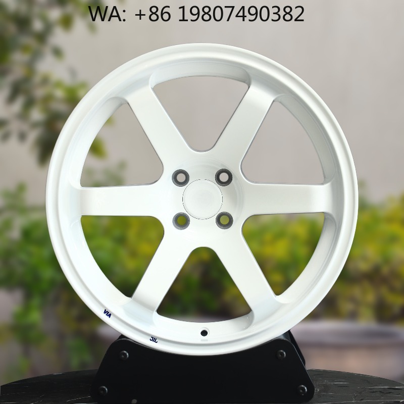 Car Accessories Jdm - 4x100 4x108 4x114.3 Mehrspeichen-Schmiedefelgen Leichtgewichtige Universelle