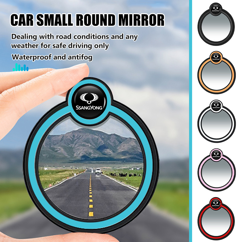 Car Blind Spot Mirror - 2 Stück Auto 360 ° Drehbarer