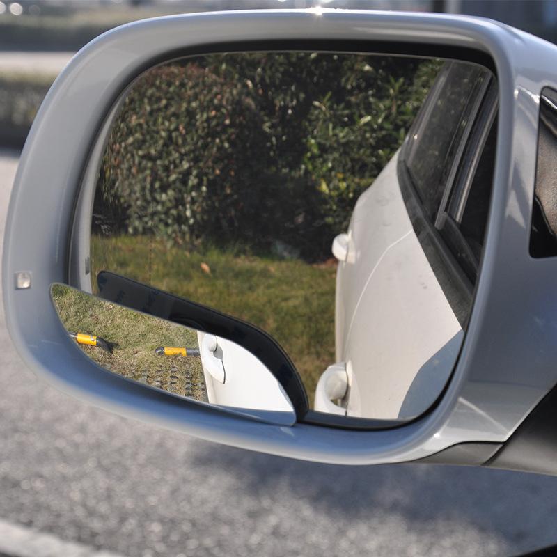 Car Blind Spot Mirror - 1 Paar Auto-Totwinkelspiegel, verstellbar, 360 Grad,