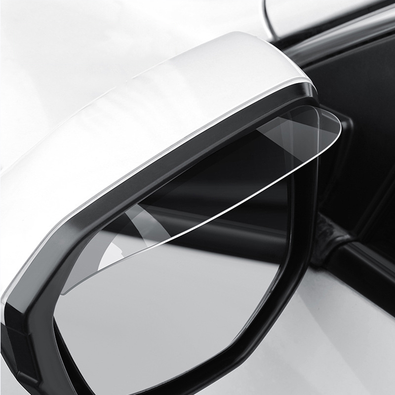 Car Accessories For Winter - 2PCS Auto Rückspiegel Regen Augenbraue Regen