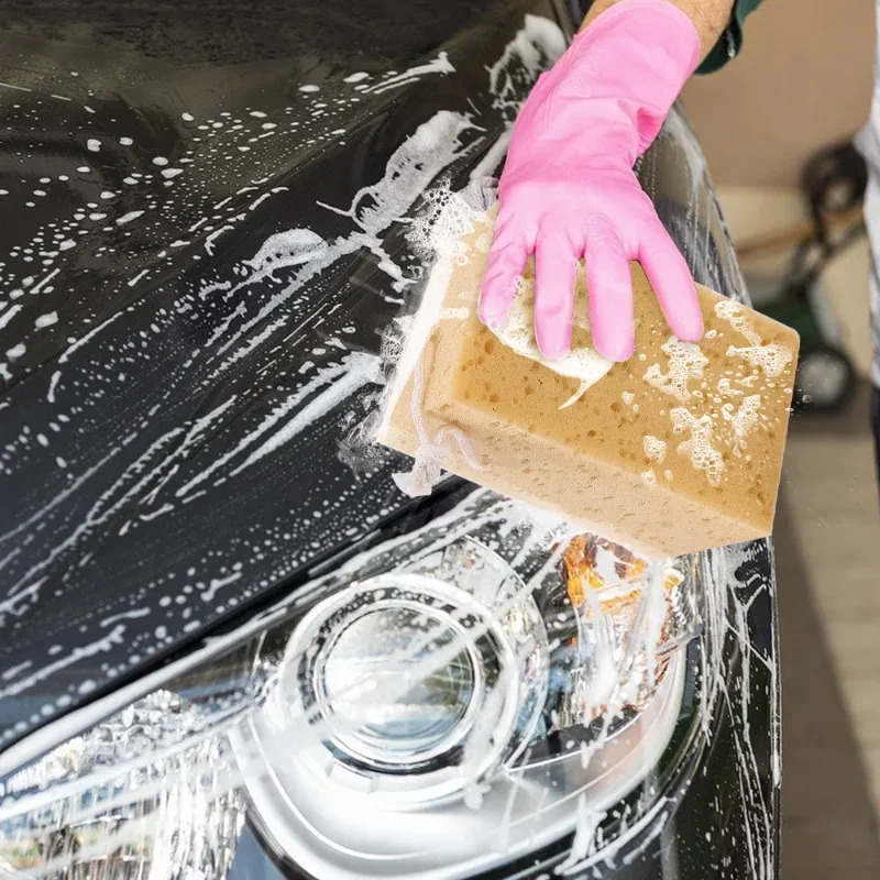 Car Detailing Brush - Auto Waschen Schwamm Große Waben Schwämme