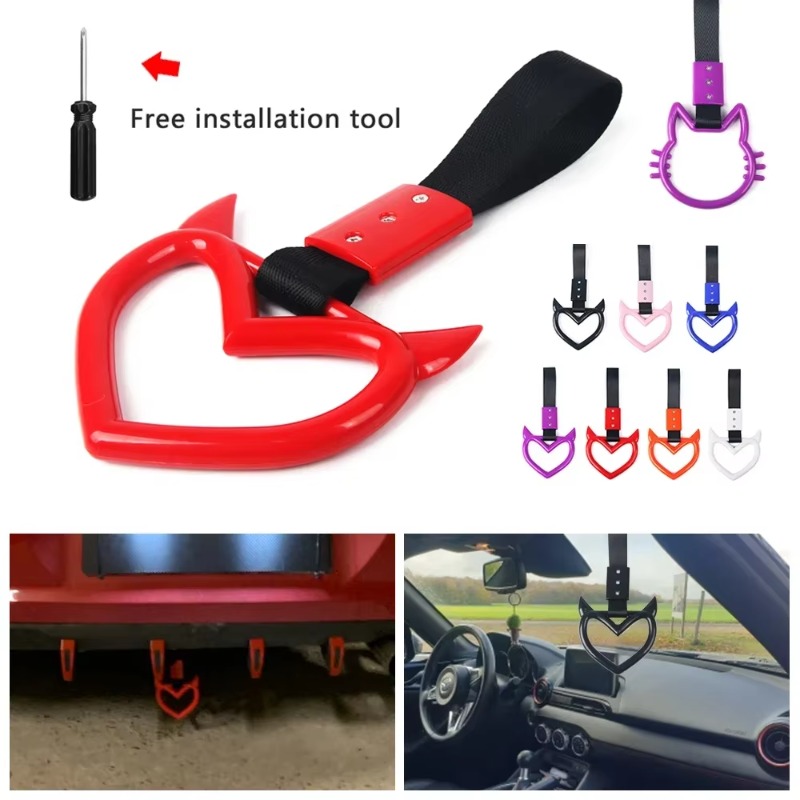 Car Accessories Jdm - 1 Stück Neuer JDM Tsurikawa Griffring