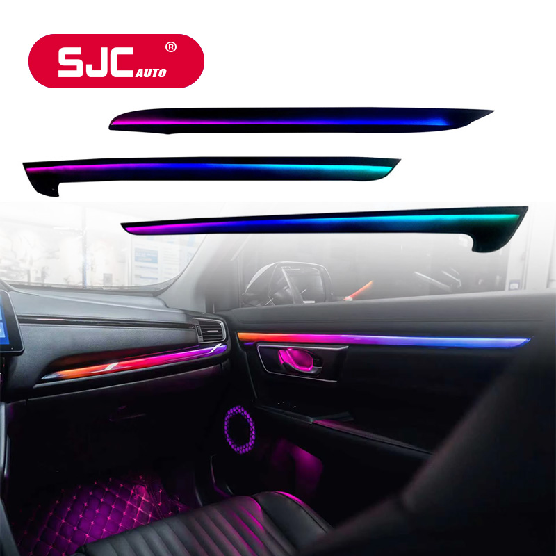Car Accessories Honda - NewSJC Auto 64-Farben Innenraum-LED-Kit für Honda