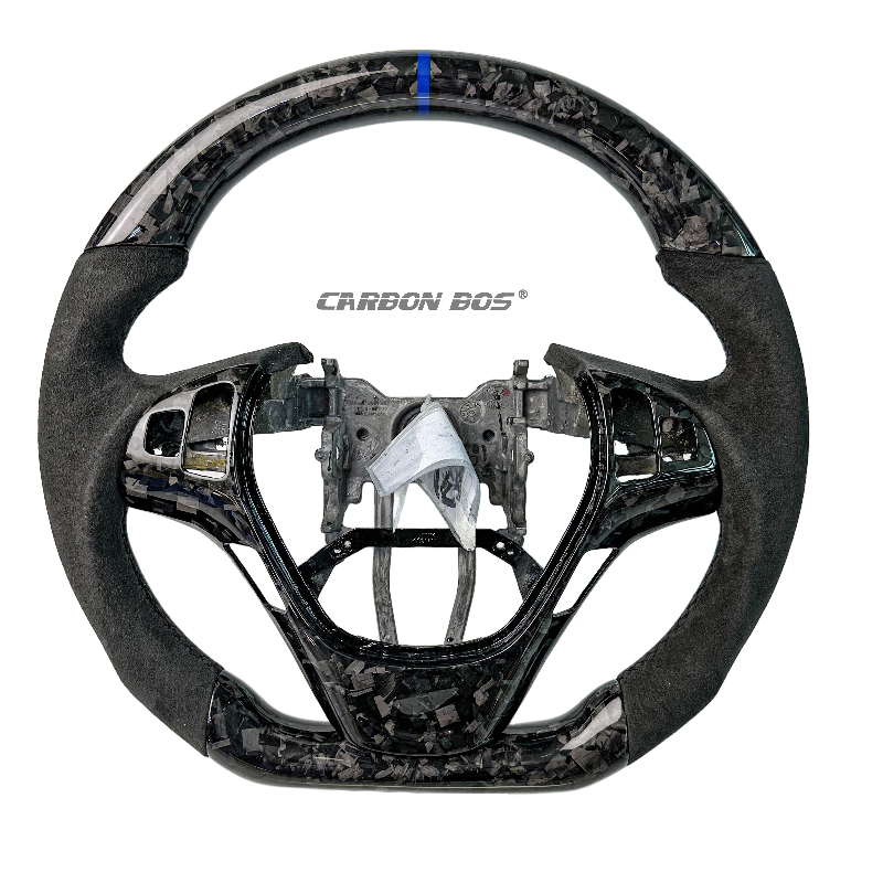 Car Accessories For Steering Wheel - Für Hyundai Genesis Coupé Geschmiedete Carbon-Faser-Lenkräder