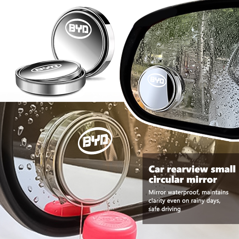Car Blind Spot Mirror - Auto-Rückspiegel, Toter-Winkel-Spiegel, Weitwinkel-Kleinspiegel für BYD Qin