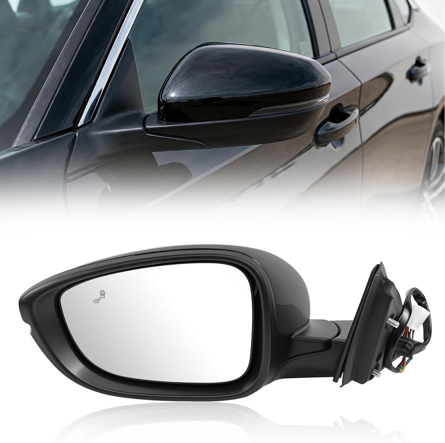 Car Blind Spot Mirror - Linker Auto-Rückspiegel für 2018-2022 Honda Accord