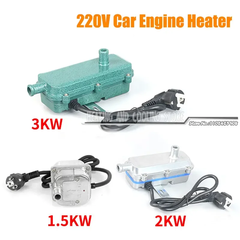 Car Accessories For Winter - 1,5 KW 2KW 3KW Auto Vorwärmer