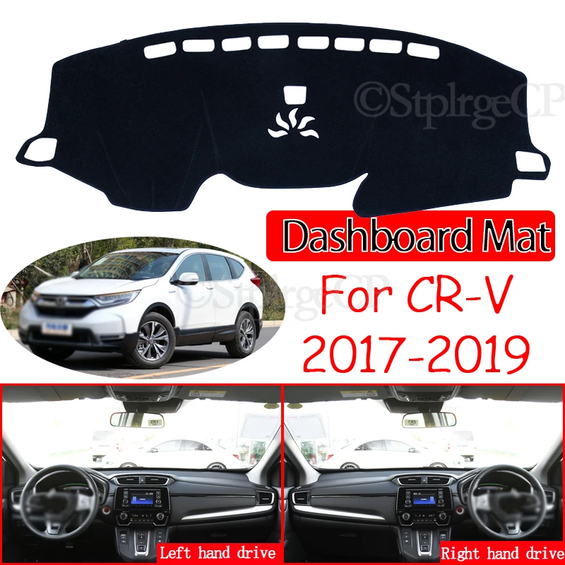 Car Accessories Honda - Anti-Rutsch-Matte Armaturenbrett-Abdeckung Sonnenschutz Dashmat Schutzteppich Auto-Zubehör