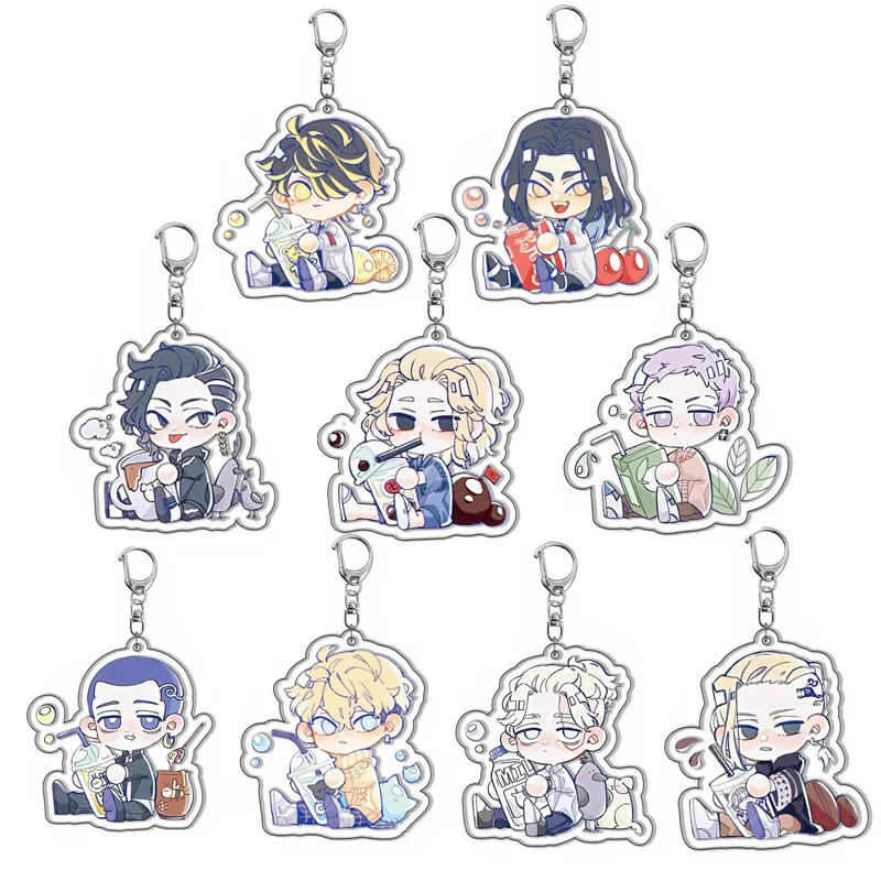 Car Accessories In Tokyo - Anime Tokio Revengers Schlüssel bund Acryl