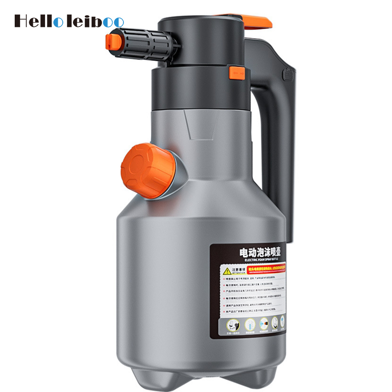 Car Accessories For Winter - LEIBOO 2L Leistungsstarke Elektrische Schaum Sprayer