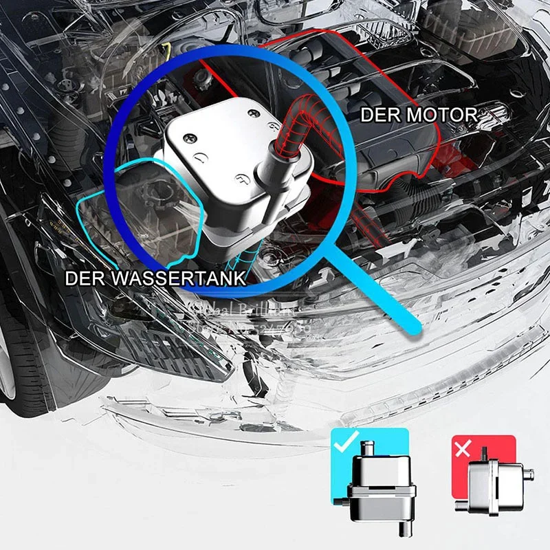 Car Accessories For Winter - 1,5 KW 2KW 3KW 220V Auto