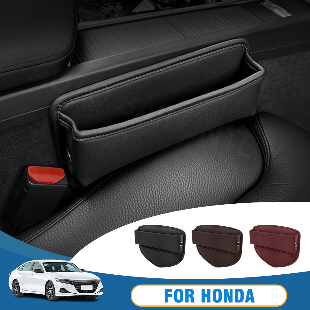 Car Accessories Honda - Autositz Lücke Organizer Lagerung Box Leder