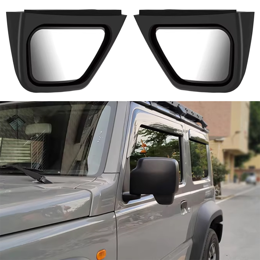 Car Blind Spot Mirror - JMN102 2 Stück Auto-Weitwinkel-Rückspiegel für Suzuki