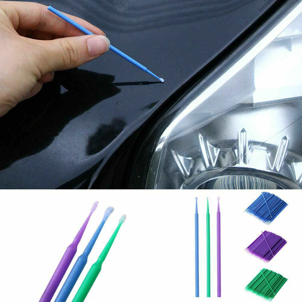 Car Detailing Brush - 100 stücke Auto Pinsel Farbe Touch-Up