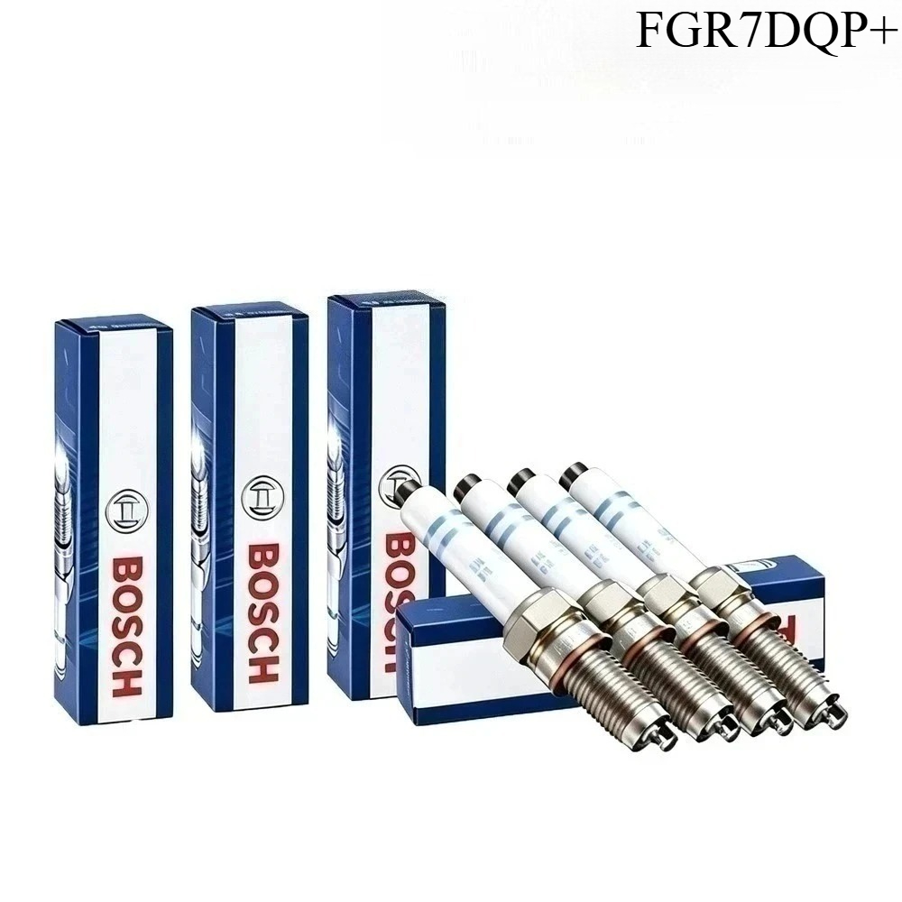Bosch Spark Plug Platinum - Bosch FGR7DQP+ Zündkerze geeignet für BMW