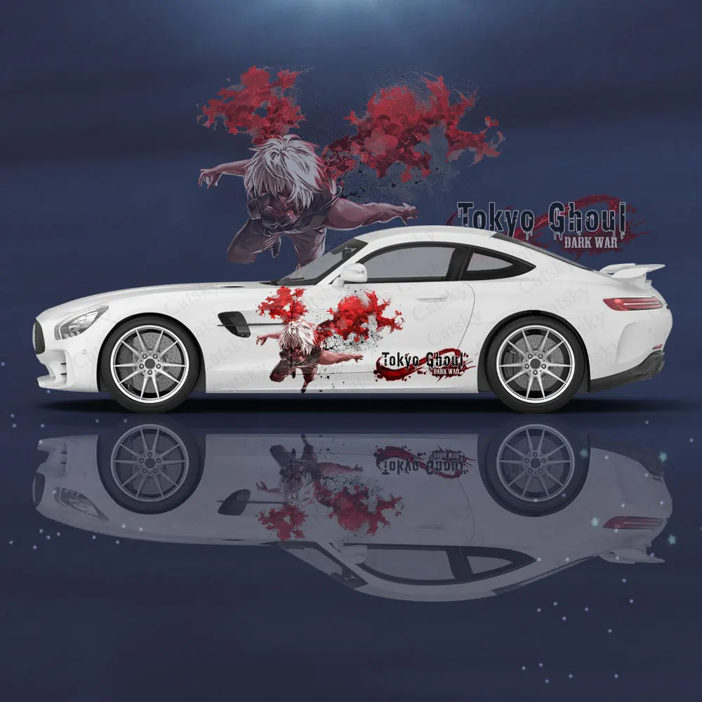 Car Accessories In Tokyo - Anime Tokyo Ghoul Custom Auto Aufkleber
