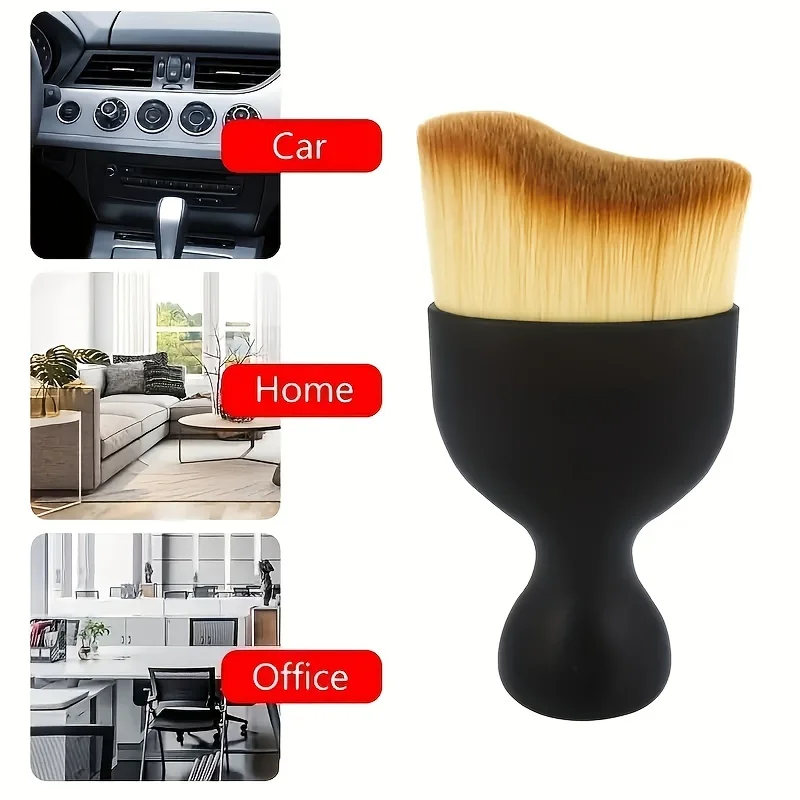 Car Detailing Brush - 1/4 Stück Auto-Innenreinigungsbürste Luftauslass-Reinigungsbürste Weiche Borsten