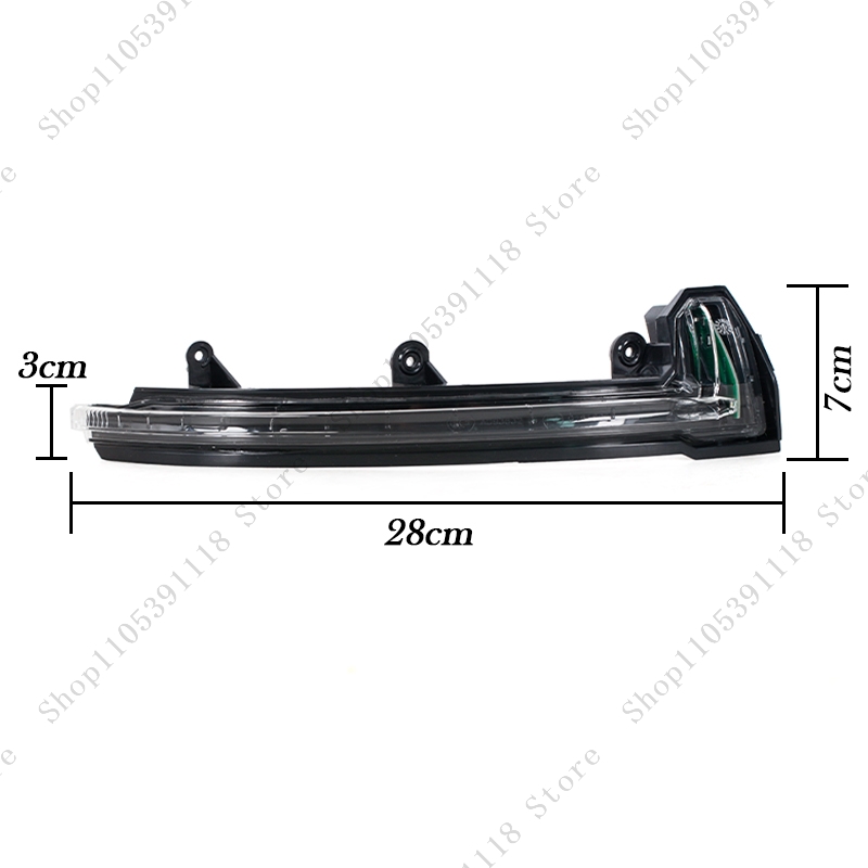 Auto-LED-Rückspiegel-Blinkleuc – Car Blind Spot Mirror Bewertung und Preis
