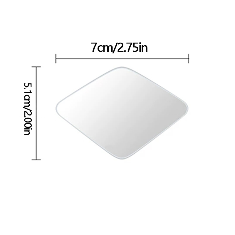 Auto-Rahmenloser Diamant-Totwi – Car Blind Spot Mirror Bewertung und Preis