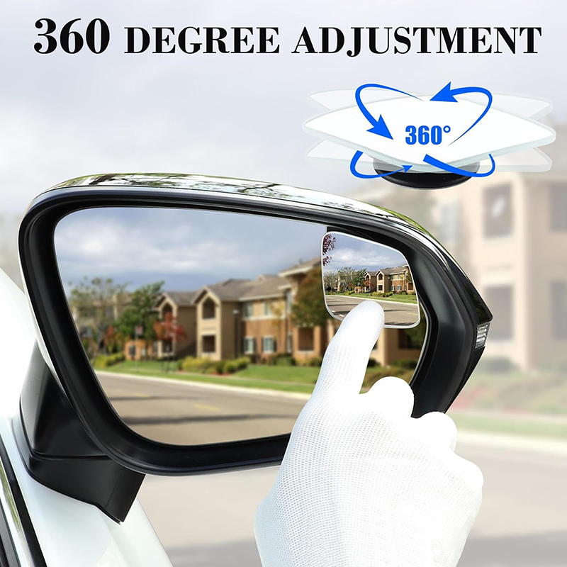Auto-Rahmenloser Diamant-Totwi – Car Blind Spot Mirror Bewertung und Preis