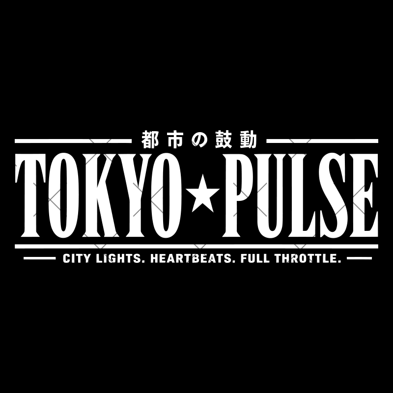 Tokyo Pulse Urban Racing Text  – Car Accessories In Tokyo Bewertung und Preis