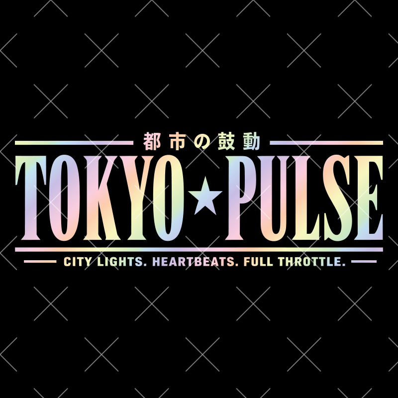 Tokyo Pulse Urban Racing Text  – Car Accessories In Tokyo Bewertung und Preis