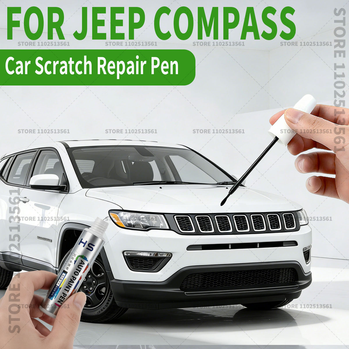 Für Jeep Compass Lackreparatur – Car Accessories For Winter Bewertung und Preis