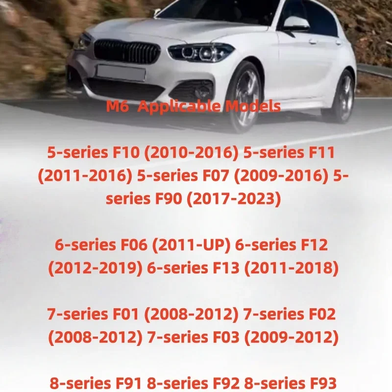 Lenkrad aus Leder für BMW F10  – Car Accessories For Steering Wheel Bewertung und Preis