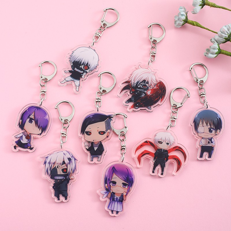 8 Stück Anime-Figuren Tokyo Gh – Car Accessories In Tokyo Bewertung und Preis