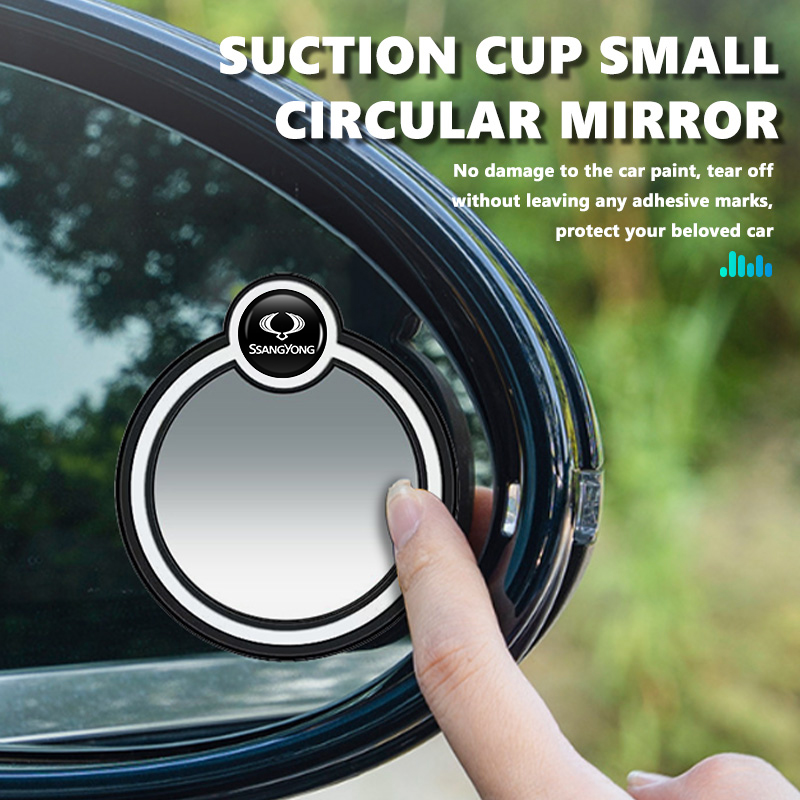 2 Stück Auto 360 °   Drehbarer – Car Blind Spot Mirror Bewertung und Preis