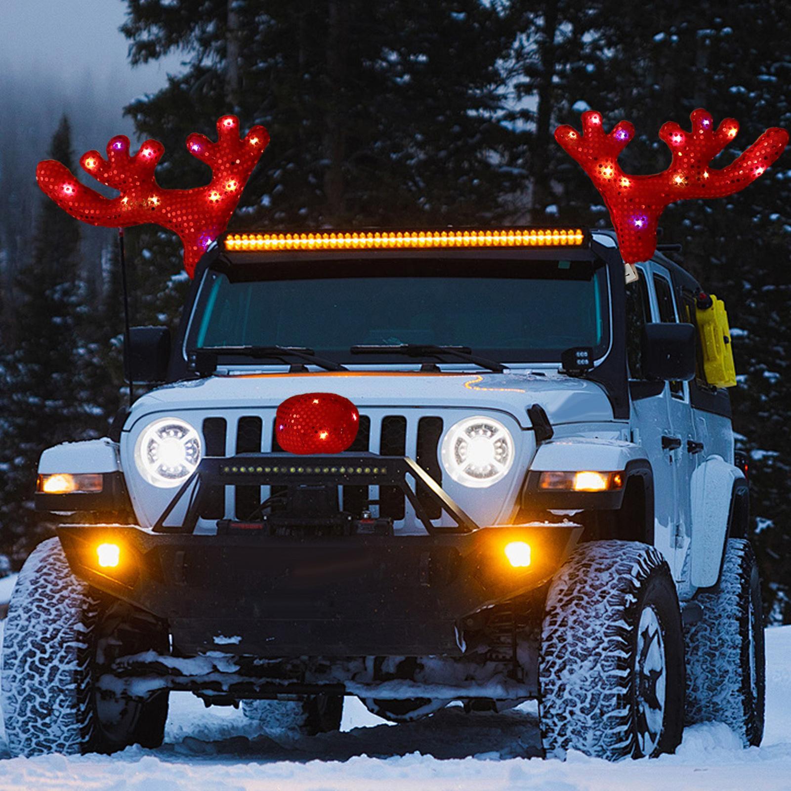 Auto-Weihnachtsdekorationen, n – Car Accessories For Winter Bewertung und Preis