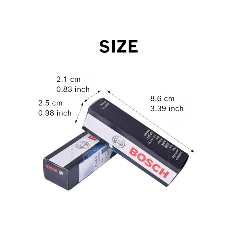 4 Stück Bosch Single Platinum  – Bosch Spark Plug Platinum Bewertung und Preis