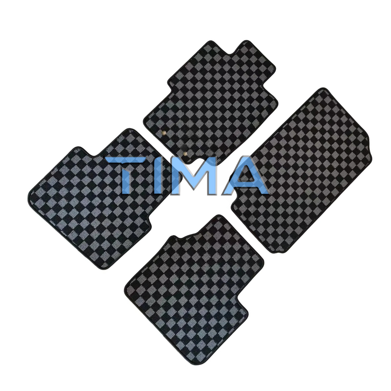 JDM Schachbrett-Design Autofuß – Car Accessories Jdm Bewertung und Preis
