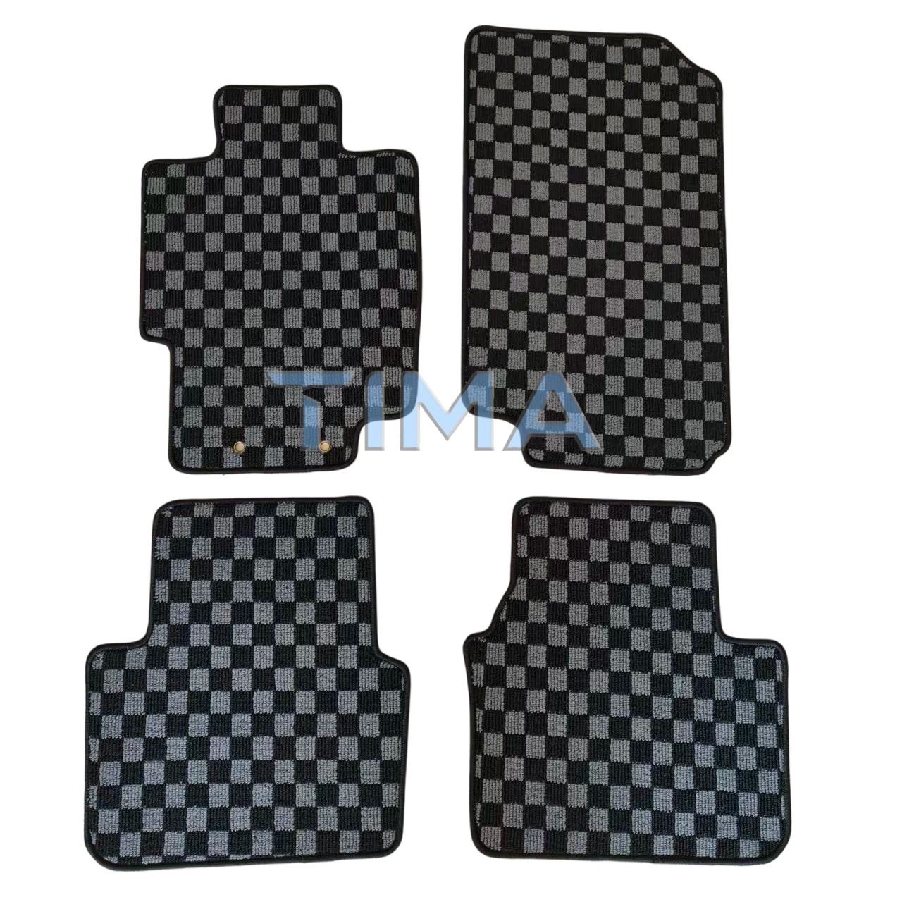 JDM Schachbrett-Design Autofuß – Car Accessories Jdm Bewertung und Preis