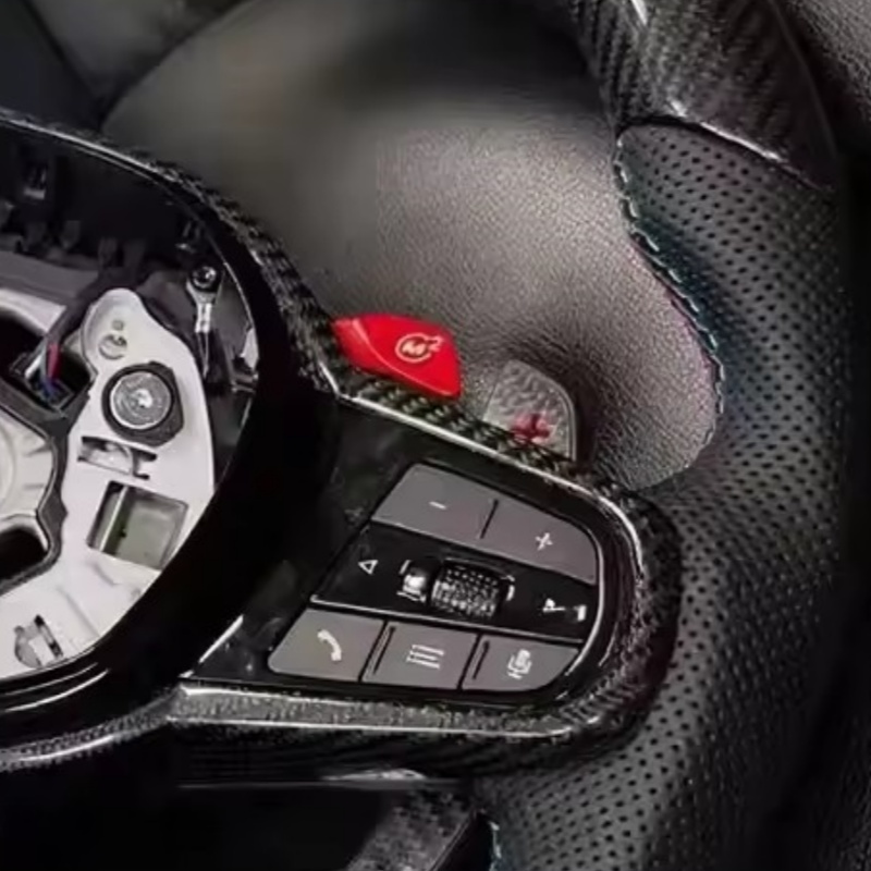 Maßgefertigtes Carbon-Leder-Le – Car Accessories For Steering Wheel Bewertung und Preis