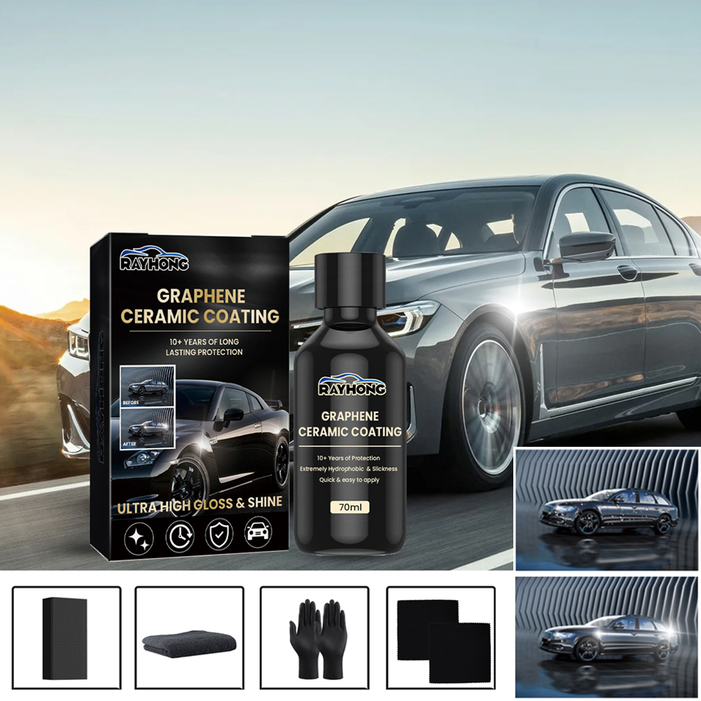 70 ml Graphen-Keramikbeschicht – Car Detailing Brush Bewertung und Preis