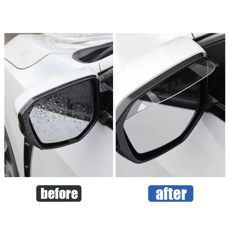 2PCS Auto Rückspiegel Regen Au – Car Accessories For Winter Bewertung und Preis