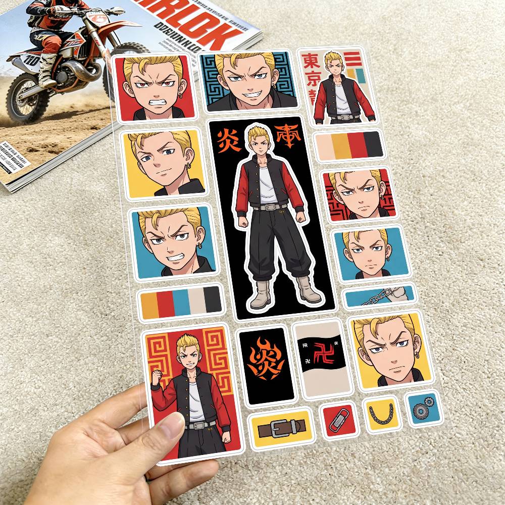 Tokyo Revengers Aufkleber für  – Car Accessories In Tokyo Bewertung und Preis