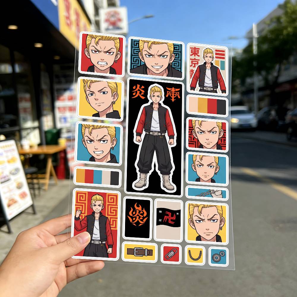 Tokyo Revengers Aufkleber für  – Car Accessories In Tokyo Bewertung und Preis