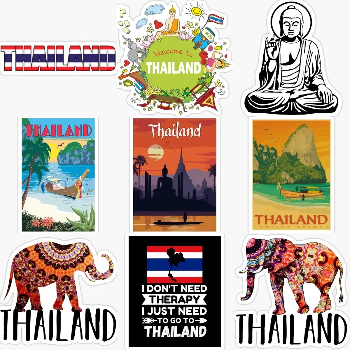 Thailand TH Elefant Buddhismus – Car Accessories Thailand Bewertung und Preis