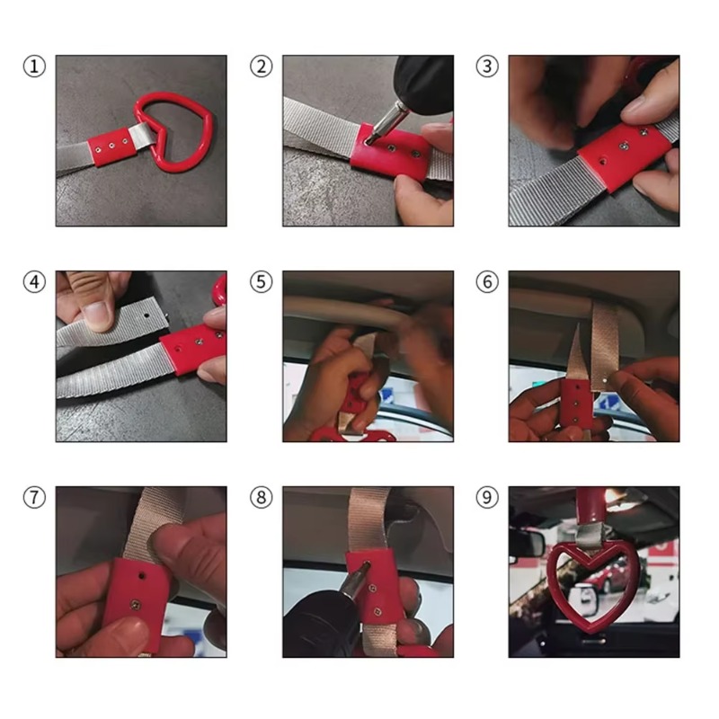 1 Stück Neuer JDM Tsurikawa Gr – Car Accessories Jdm Bewertung und Preis