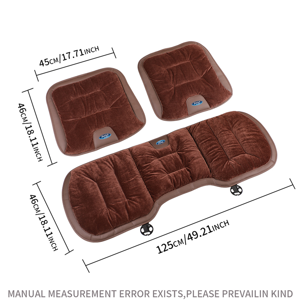Flanell Winter Warmes Sitzkiss – Car Accessories For Winter Bewertung und Preis