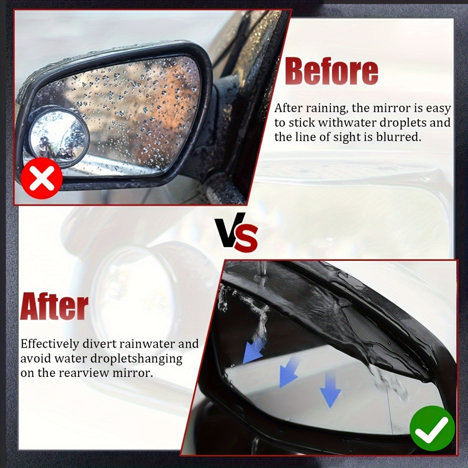 Universeller Auto-Rückspiegel  – Car Blind Spot Mirror Bewertung und Preis