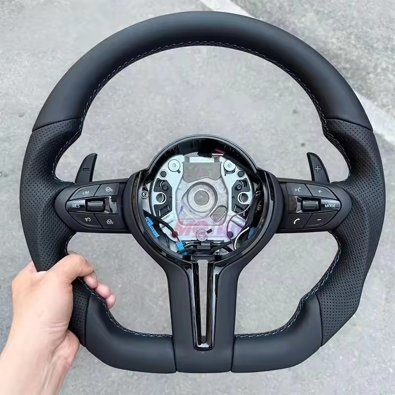 Lenkradbezug aus Leder für BMW – Car Accessories For Steering Wheel Bewertung und Preis