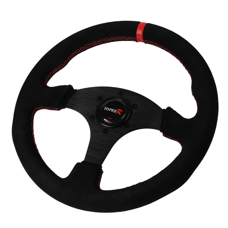 Wildleder-Rennlenkrad mit Unte – Car Accessories For Steering Wheel Bewertung und Preis