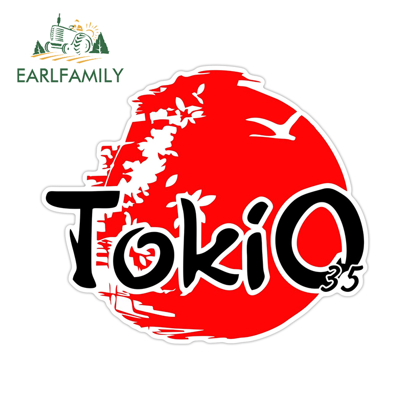 EARLFAMILY 13 cm für Japan, To – Car Accessories In Tokyo Bewertung und Preis