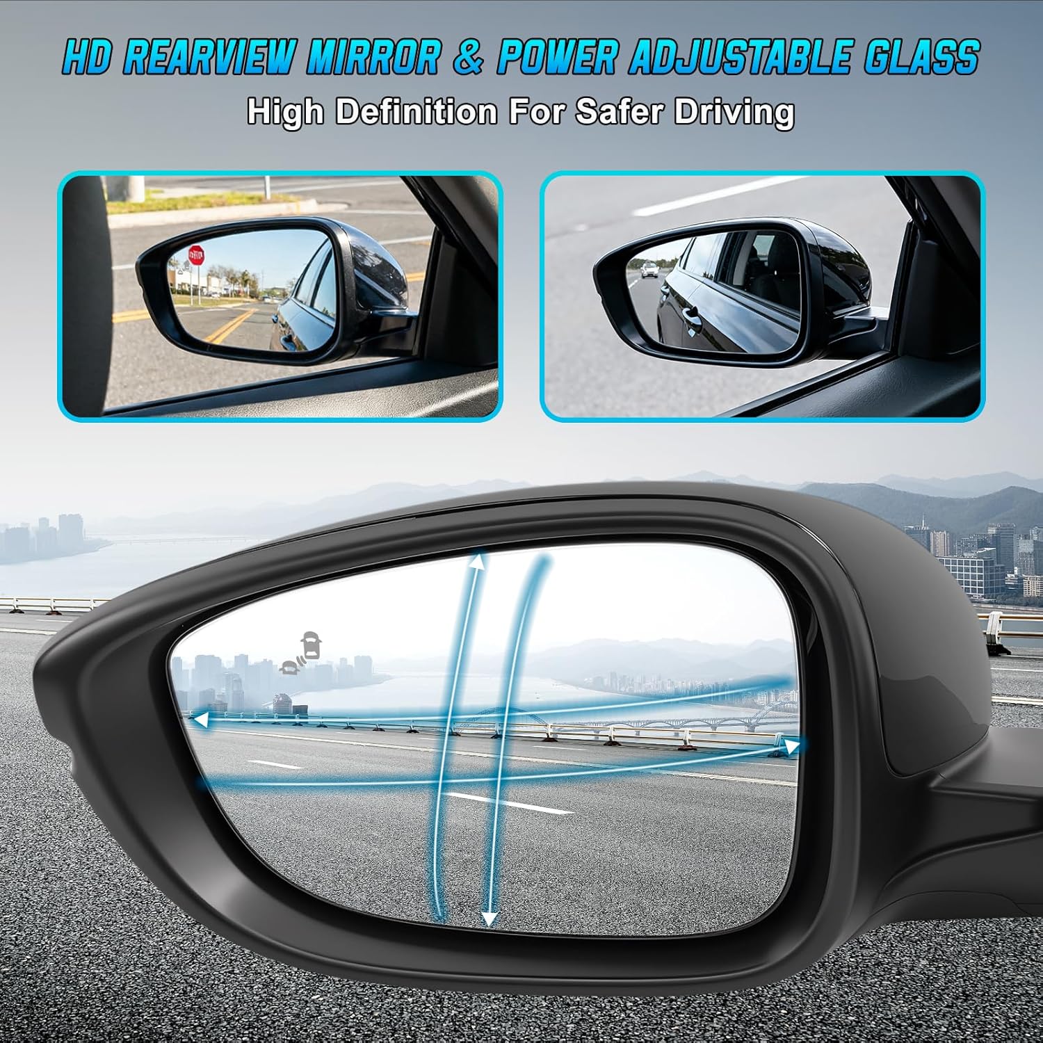 Linker Auto-Rückspiegel für 20 – Car Blind Spot Mirror Bewertung und Preis