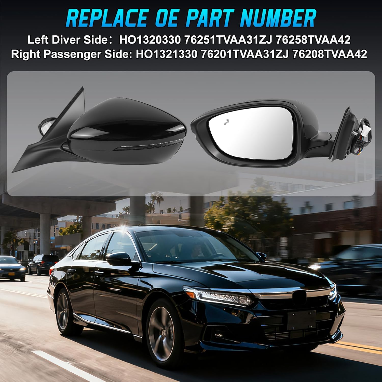 Linker Auto-Rückspiegel für 20 – Car Blind Spot Mirror Bewertung und Preis