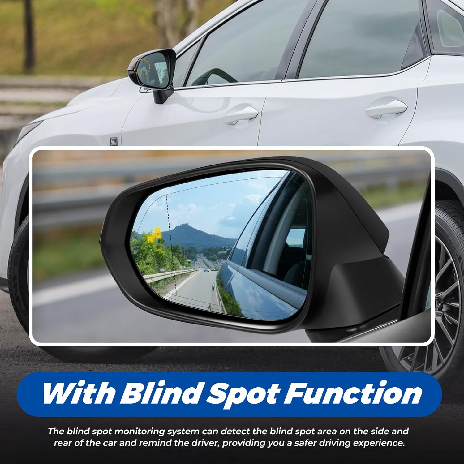 Linker Außenspiegel für Lexus  – Car Blind Spot Mirror Bewertung und Preis