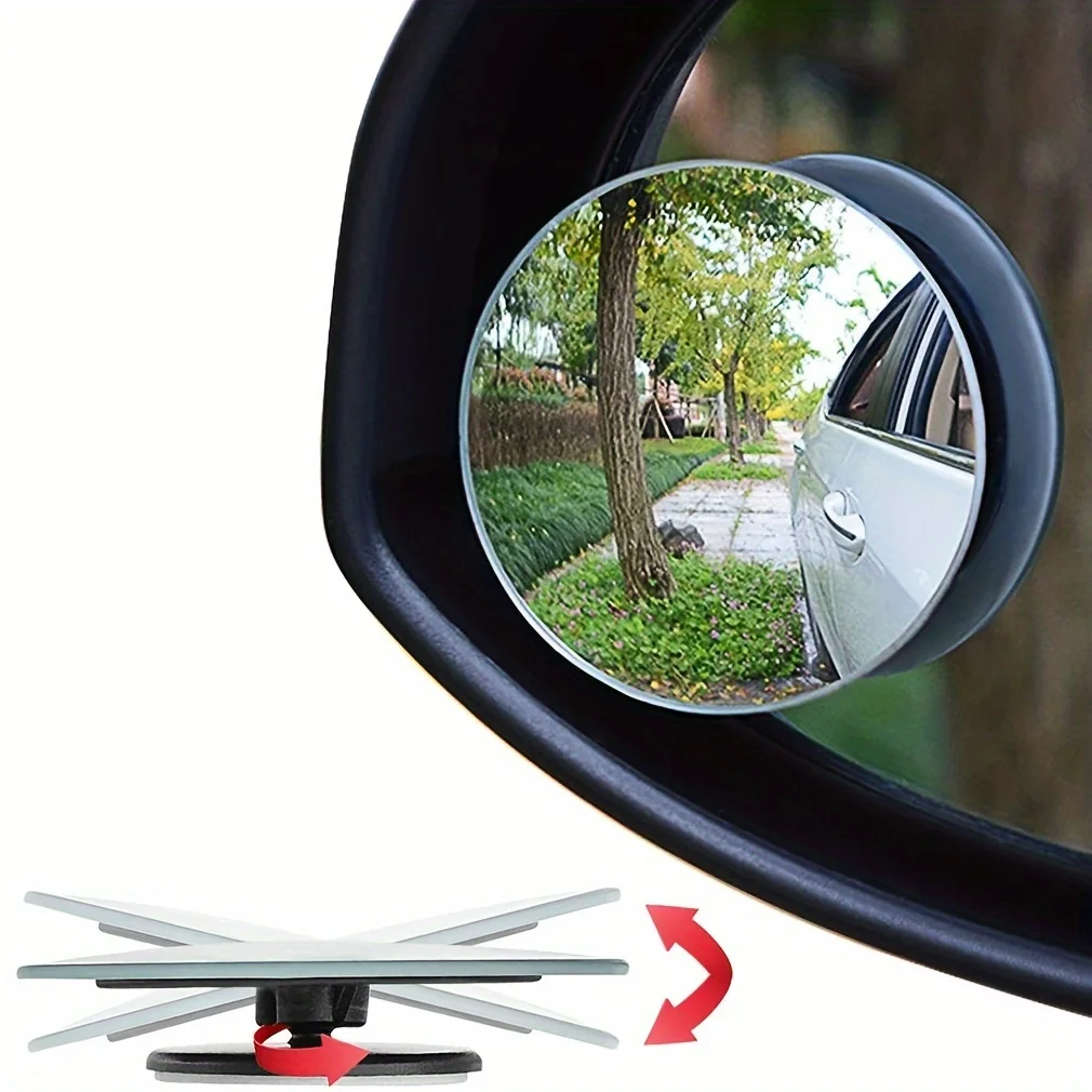 2 Stück Auto-Rückspiegel Runde – Car Blind Spot Mirror Bewertung und Preis